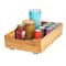 Household Essentials Glidez Bamboo & Steel Slide-Out Storage Organizer